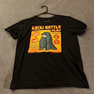 Threadless Godzilla mens tee (Medium)